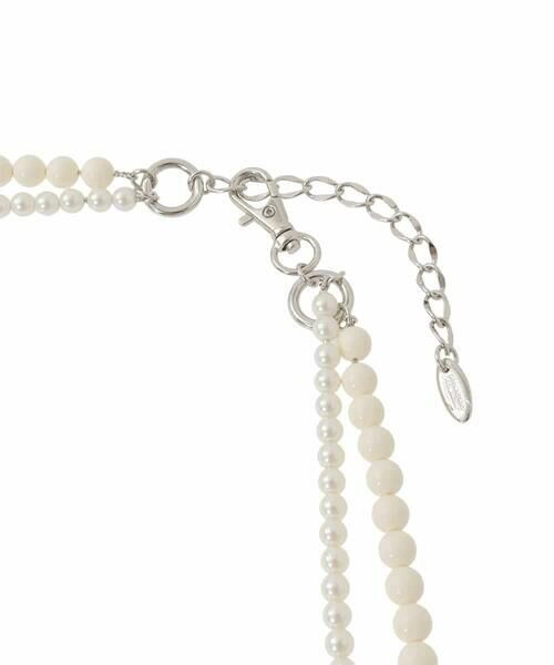 HIROKO KOSHINO / ヒロココシノ ネックレス・ペンダント・チョーカー | コンビネーションロングネックレス/日本製 | 詳細2