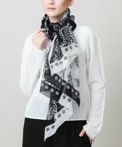 HIROKO KOSHINO / ヒロココシノ マフラー・ショール・スヌード・ストール | ボタニカルプリントストール