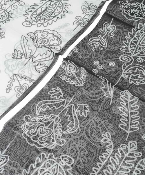 HIROKO KOSHINO / ヒロココシノ マフラー・ショール・スヌード・ストール | ボタニカルプリントストール | 詳細3