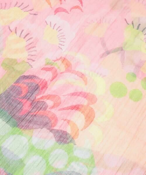 HIROKO KOSHINO / ヒロココシノ マフラー・ショール・スヌード・ストール | ボタニカルフラワープリントストール | 詳細3