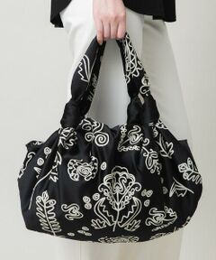 HIROKO KOSHINO / ヒロココシノ トートバッグ | ボタニカルプリントバッグ