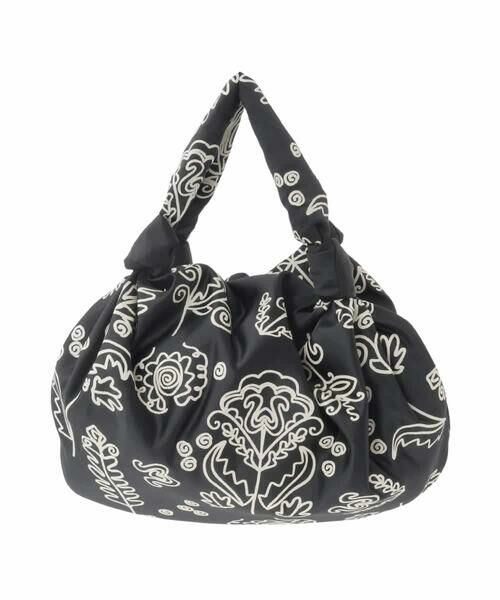 HIROKO KOSHINO / ヒロココシノ トートバッグ | ボタニカルプリントバッグ | 詳細2