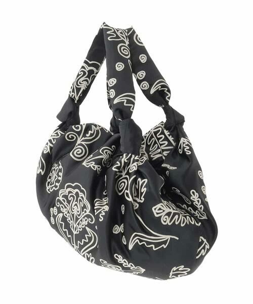 HIROKO KOSHINO / ヒロココシノ トートバッグ | ボタニカルプリントバッグ | 詳細3