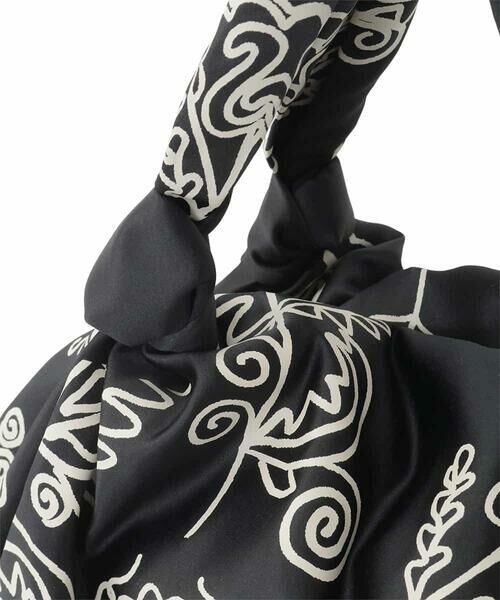 HIROKO KOSHINO / ヒロココシノ トートバッグ | ボタニカルプリントバッグ | 詳細5