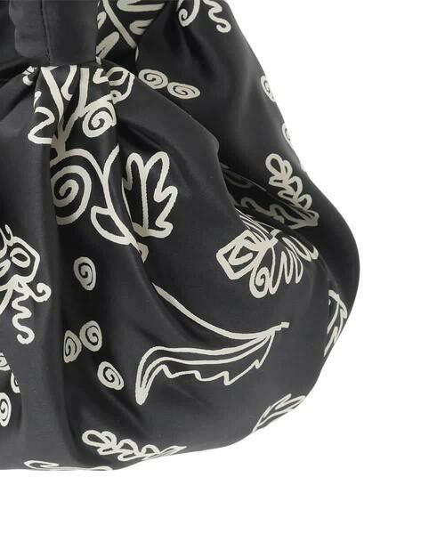 HIROKO KOSHINO / ヒロココシノ トートバッグ | ボタニカルプリントバッグ | 詳細6