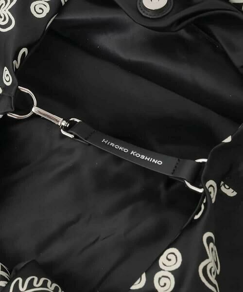 HIROKO KOSHINO / ヒロココシノ トートバッグ | ボタニカルプリントバッグ | 詳細7