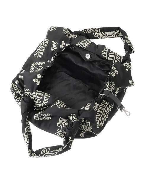 HIROKO KOSHINO / ヒロココシノ トートバッグ | ボタニカルプリントバッグ | 詳細8