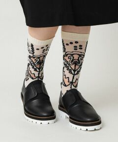 HIROKO KOSHINO / ヒロココシノ その他小物 | ボタニカルメッシュソックス/日本製/洗濯機で洗える