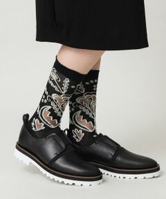 HIROKO KOSHINO / ヒロココシノ その他小物 | ボタニカルメッシュソックス/日本製/洗濯機で洗える