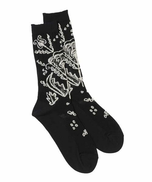 HIROKO KOSHINO / ヒロココシノ その他小物 | ボタニカルメッシュソックス/日本製/洗濯機で洗える | 詳細2