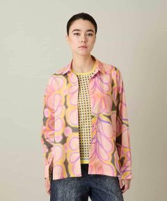 HIROKO KOSHINO / ヒロココシノ シャツ・ブラウス | フラワーファジーローンシャツ