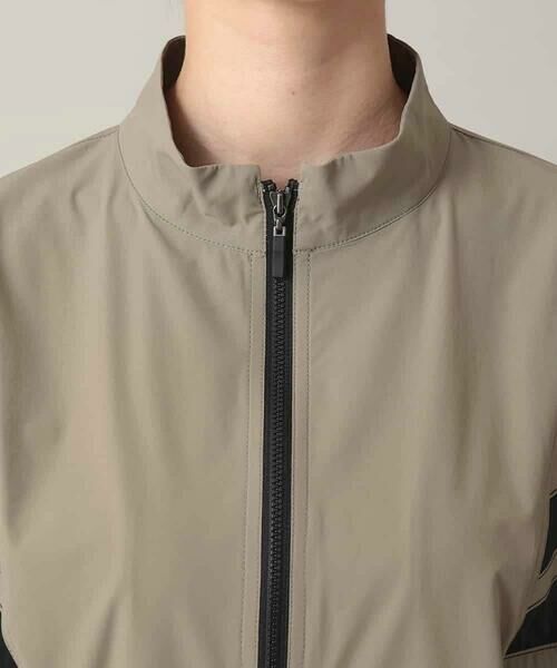 HIROKO KOSHINO / ヒロココシノ ロング・マキシ丈ワンピース | 配色ラインフロントジップワンピース | 詳細10