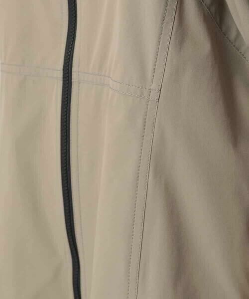 HIROKO KOSHINO / ヒロココシノ ロング・マキシ丈ワンピース | 配色ラインフロントジップワンピース | 詳細11