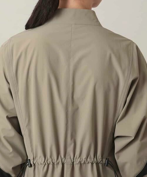 HIROKO KOSHINO / ヒロココシノ ロング・マキシ丈ワンピース | 配色ラインフロントジップワンピース | 詳細5