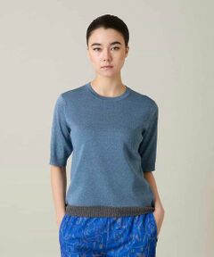 HIROKO KOSHINO / ヒロココシノ ニット・セーター | ソフトラメニットトップス