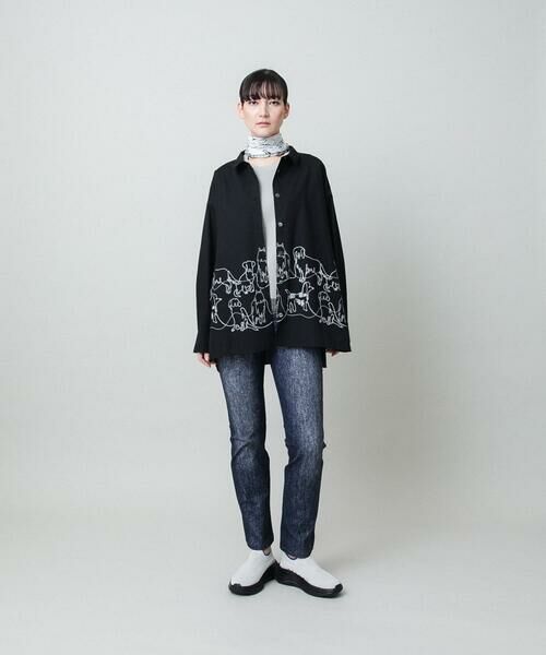 HIROKO KOSHINO / ヒロココシノ ニット・セーター | ソフトラメニットトップス | 詳細10