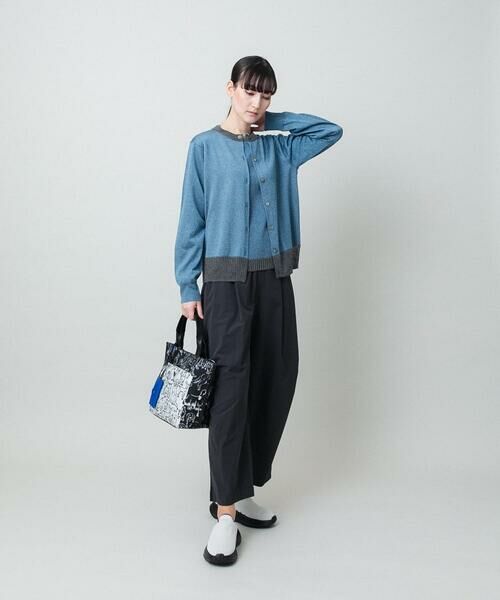 HIROKO KOSHINO / ヒロココシノ ニット・セーター | ソフトラメニットトップス | 詳細11