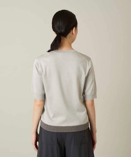 HIROKO KOSHINO / ヒロココシノ ニット・セーター | ソフトラメニットトップス | 詳細3