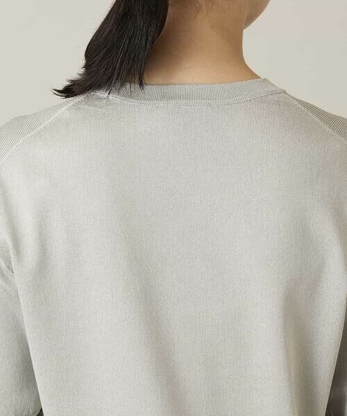 HIROKO KOSHINO / ヒロココシノ ニット・セーター | ソフトラメニットトップス | 詳細5