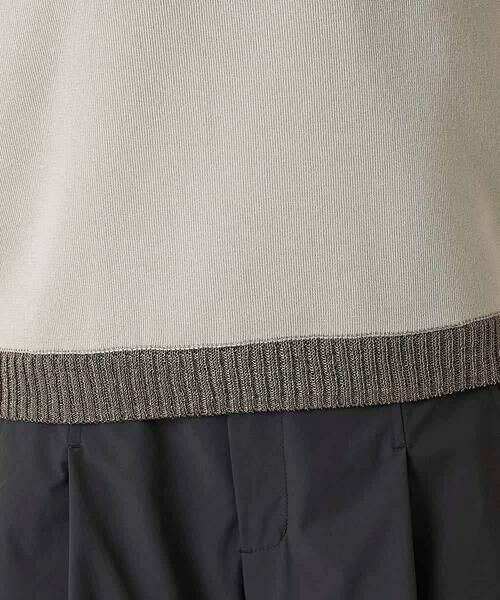 HIROKO KOSHINO / ヒロココシノ ニット・セーター | ソフトラメニットトップス | 詳細7