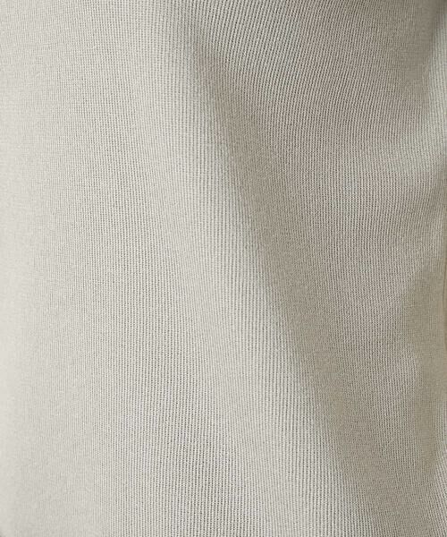 HIROKO KOSHINO / ヒロココシノ ニット・セーター | ソフトラメニットトップス | 詳細8