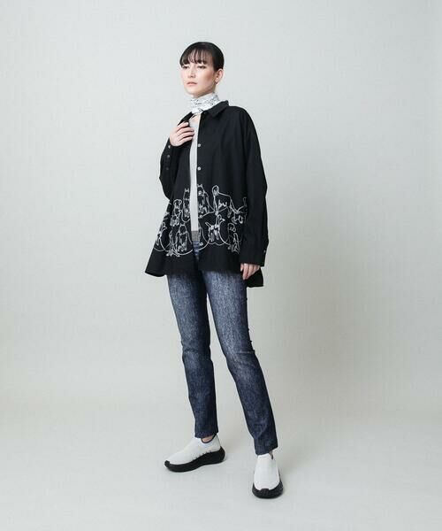 HIROKO KOSHINO / ヒロココシノ ニット・セーター | ソフトラメニットトップス | 詳細9