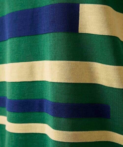 HIROKO KOSHINO / ヒロココシノ ニット・セーター | ハイゲージカラーブロックニットプルオーバー/日本製/洗える | 詳細8