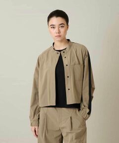 HIROKO KOSHINO / ヒロココシノ シャツ・ブラウス | 配色ラインフロントボタンシャツブラウス