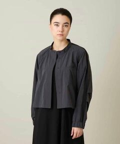 HIROKO KOSHINO / ヒロココシノ シャツ・ブラウス | 配色ラインフロントボタンシャツブラウス