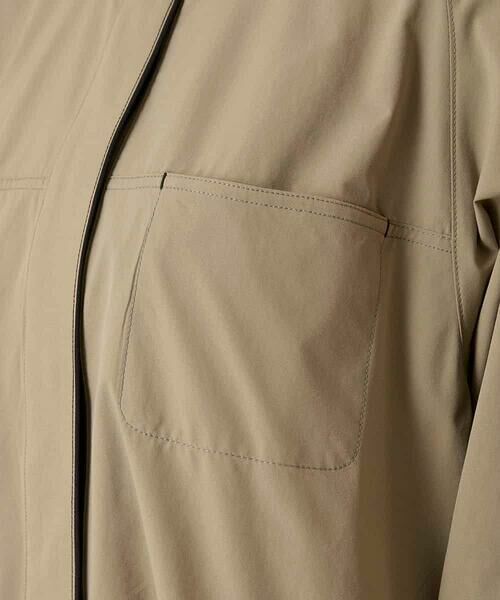 HIROKO KOSHINO / ヒロココシノ シャツ・ブラウス | 配色ラインフロントボタンシャツブラウス | 詳細10