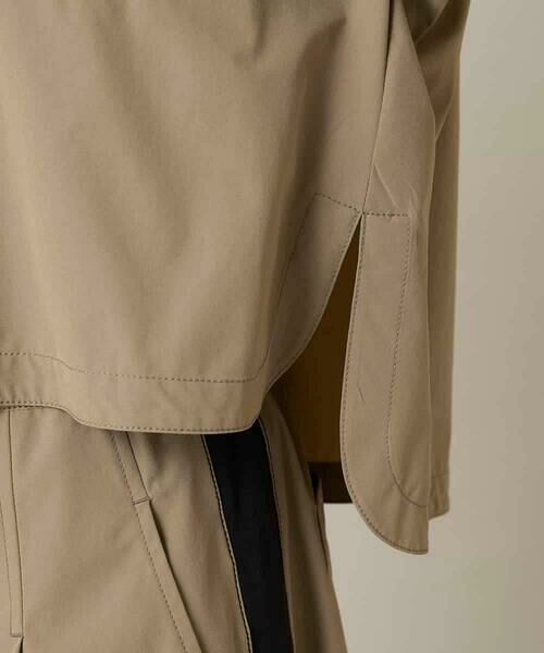 HIROKO KOSHINO / ヒロココシノ シャツ・ブラウス | 配色ラインフロントボタンシャツブラウス | 詳細12