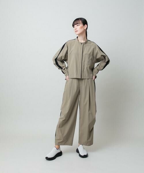 HIROKO KOSHINO / ヒロココシノ シャツ・ブラウス | 配色ラインフロントボタンシャツブラウス | 詳細13