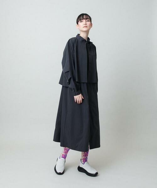 HIROKO KOSHINO / ヒロココシノ シャツ・ブラウス | 配色ラインフロントボタンシャツブラウス | 詳細15