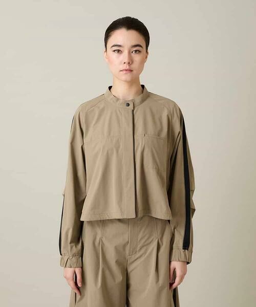 HIROKO KOSHINO / ヒロココシノ シャツ・ブラウス | 配色ラインフロントボタンシャツブラウス | 詳細2