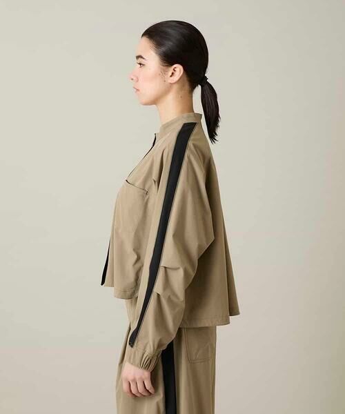 HIROKO KOSHINO / ヒロココシノ シャツ・ブラウス | 配色ラインフロントボタンシャツブラウス | 詳細3