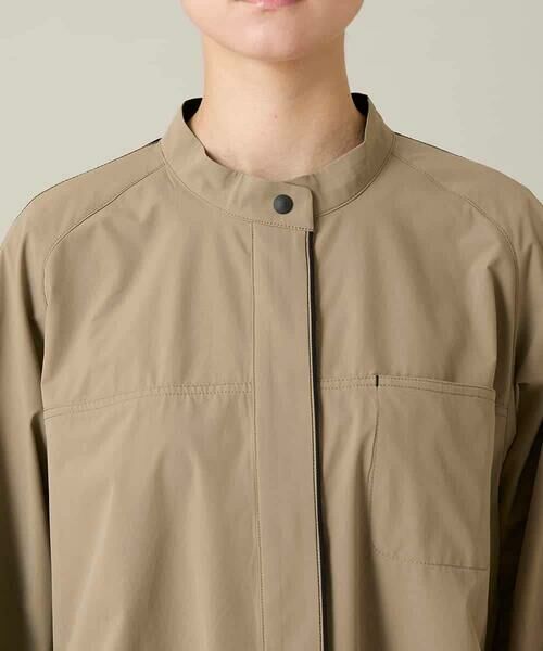 HIROKO KOSHINO / ヒロココシノ シャツ・ブラウス | 配色ラインフロントボタンシャツブラウス | 詳細5