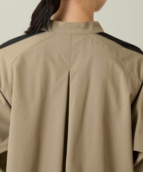 HIROKO KOSHINO / ヒロココシノ シャツ・ブラウス | 配色ラインフロントボタンシャツブラウス | 詳細7