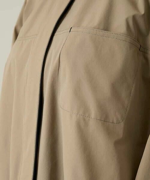 HIROKO KOSHINO / ヒロココシノ シャツ・ブラウス | 配色ラインフロントボタンシャツブラウス | 詳細9