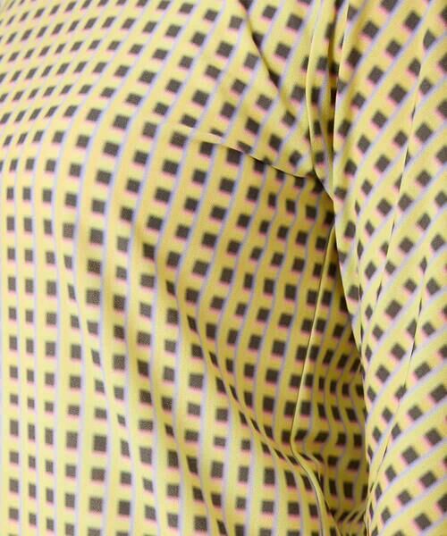 HIROKO KOSHINO / ヒロココシノ カットソー | ファジーチェックプルオーバー/日本製/洗える | 詳細8