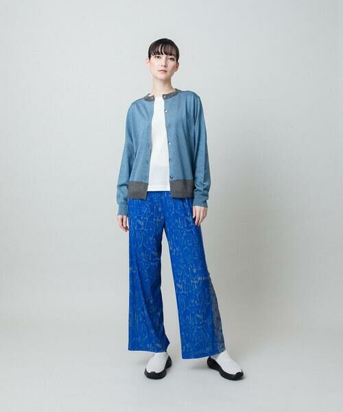 HIROKO KOSHINO / ヒロココシノ カットソー | シアーインナープルオーバー/日本製/洗濯機で洗える | 詳細10