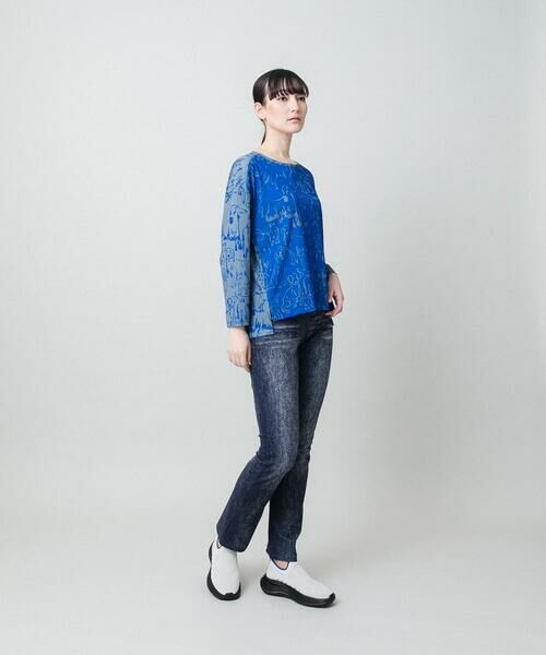 HIROKO KOSHINO / ヒロココシノ カットソー | ドッグモチーフプルオーバー/日本製/洗える | 詳細14