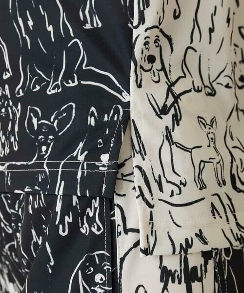 HIROKO KOSHINO / ヒロココシノ カットソー | ドッグモチーフプルオーバー/日本製/洗える | 詳細8