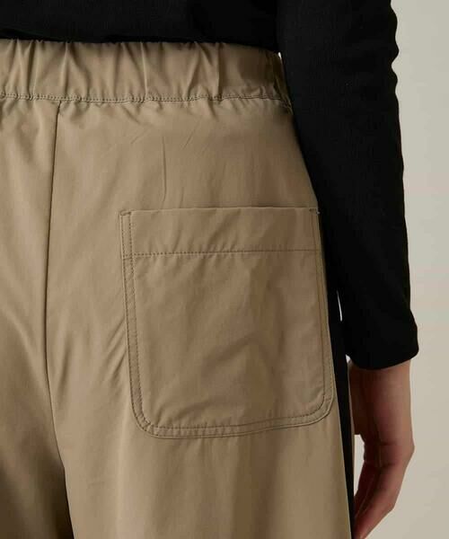 HIROKO KOSHINO / ヒロココシノ チノ・ワークパンツ | 配色ラインカーブタックパンツ | 詳細7