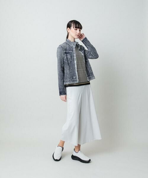 HIROKO KOSHINO / ヒロココシノ その他パンツ | ストレッチデザインパンツ/洗える | 詳細10