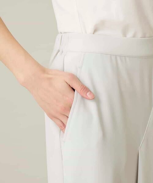 HIROKO KOSHINO / ヒロココシノ その他パンツ | ストレッチデザインパンツ/洗える | 詳細5