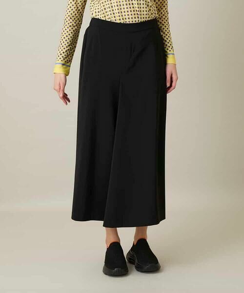 HIROKO KOSHINO / ヒロココシノ その他パンツ | ストレッチデザインパンツ/洗える（ブラック）