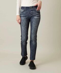 HIROKO KOSHINO / ヒロココシノ チノ・ワークパンツ | ストレッチデニムパンツ/日本製/洗える