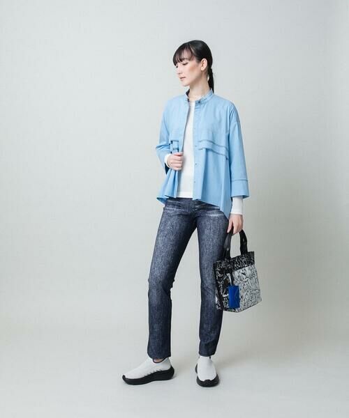 HIROKO KOSHINO / ヒロココシノ チノ・ワークパンツ | ストレッチデニムパンツ/日本製/洗える | 詳細12