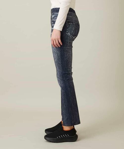 HIROKO KOSHINO / ヒロココシノ チノ・ワークパンツ | ストレッチデニムパンツ/日本製/洗える | 詳細2