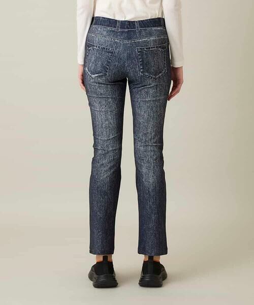 HIROKO KOSHINO / ヒロココシノ チノ・ワークパンツ | ストレッチデニムパンツ/日本製/洗える | 詳細3